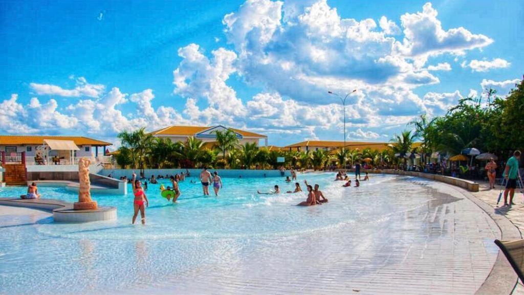 Diroma Lacqua IV Park Aquatico 24Hs 카우다스노바스 외부 사진